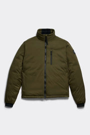 Mens Lodge Jacket Black Disc-Military Green-5079MB