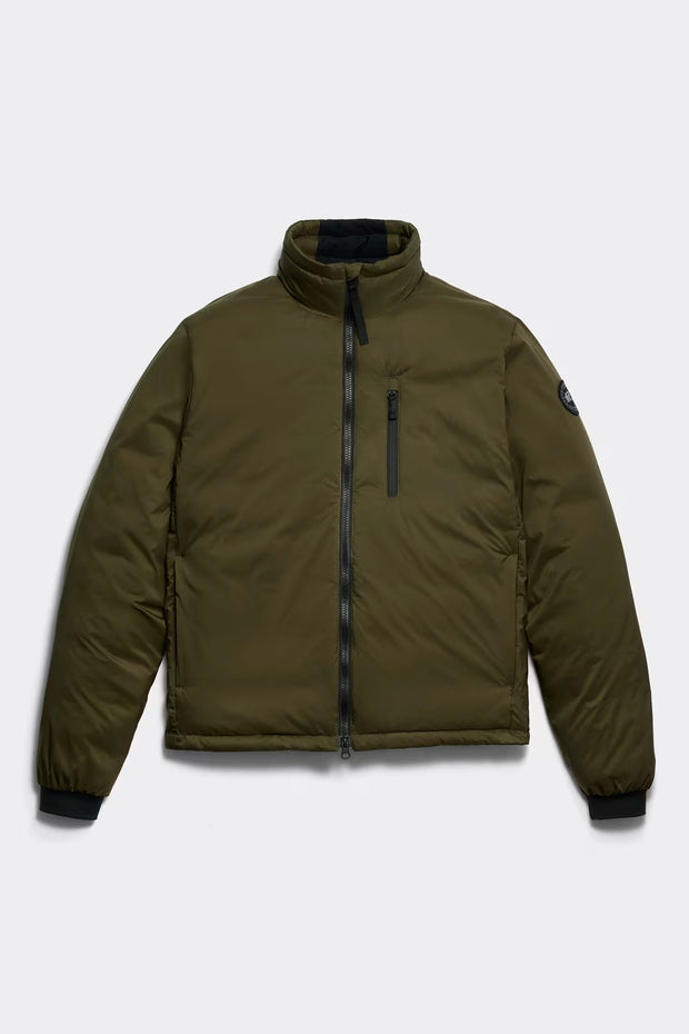 Mens Lodge Jacket Black Disc-Military Green-5079MB