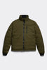 Mens Lodge Jacket Black Disc-Military Green-5079MB