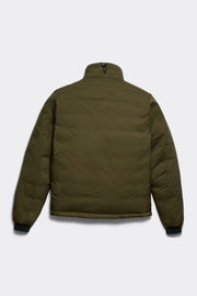 Mens Lodge Jacket Black Disc-Military Green-5079MB