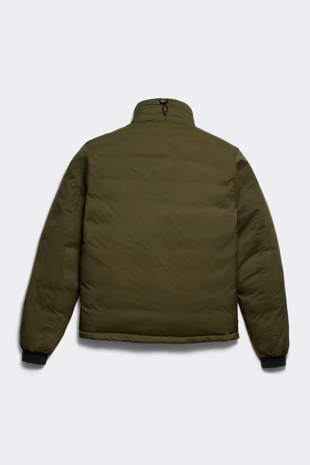 Mens Lodge Jacket Black Disc-Military Green-5079MB