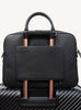 Harrison Black Briefcase Black