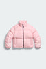 Womens Fallon Puffer Jacket Tonal Disc Linnaea Rose 1726WT