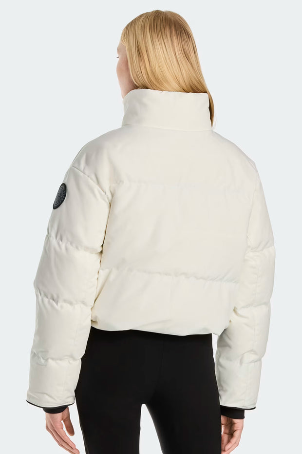 Womens Grandview Cropped Jacket  Black Label North Star White 2266WB