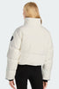 Womens Grandview Cropped Jacket  Black Label North Star White 2266WB