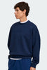 Mens Rove Crew Embroidered Oxford Navy 1286M2