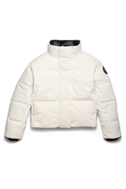 Womens Grandview Cropped Jacket  Black Label North Star White 2266WB