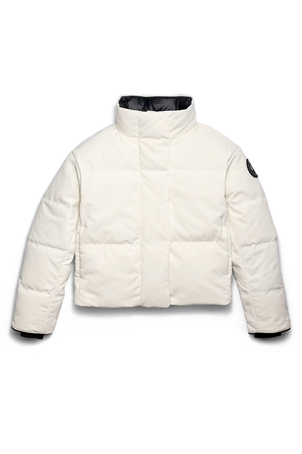 Womens Grandview Cropped Jacket  Black Label North Star White 2266WB