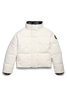 Womens Grandview Cropped Jacket  Black Label North Star White 2266WB