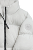 Womens Fallon Puffer Jacket Tonal Disc Lunar Frost 1726WT