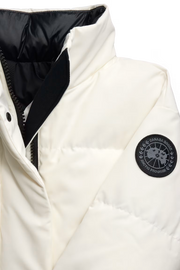 Womens Grandview Cropped Jacket  Black Label North Star White 2266WB
