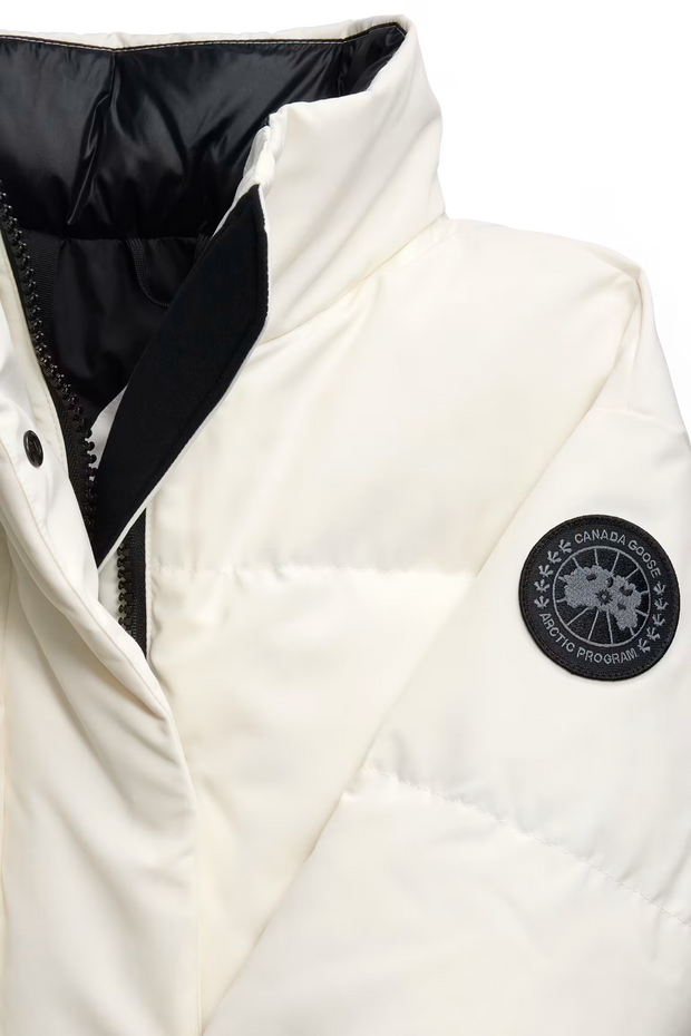 Womens Grandview Cropped Jacket  Black Label North Star White 2266WB