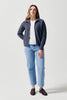 Womens Eira Jacket  Blue Waters 100065