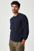 Mens Untouched World Theo Sweater  Dark Navy 100271Vn