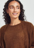 Womens Linden Cardi Gingerbread 100380