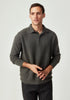 Mens Cassum Button Polo Thunder 100429