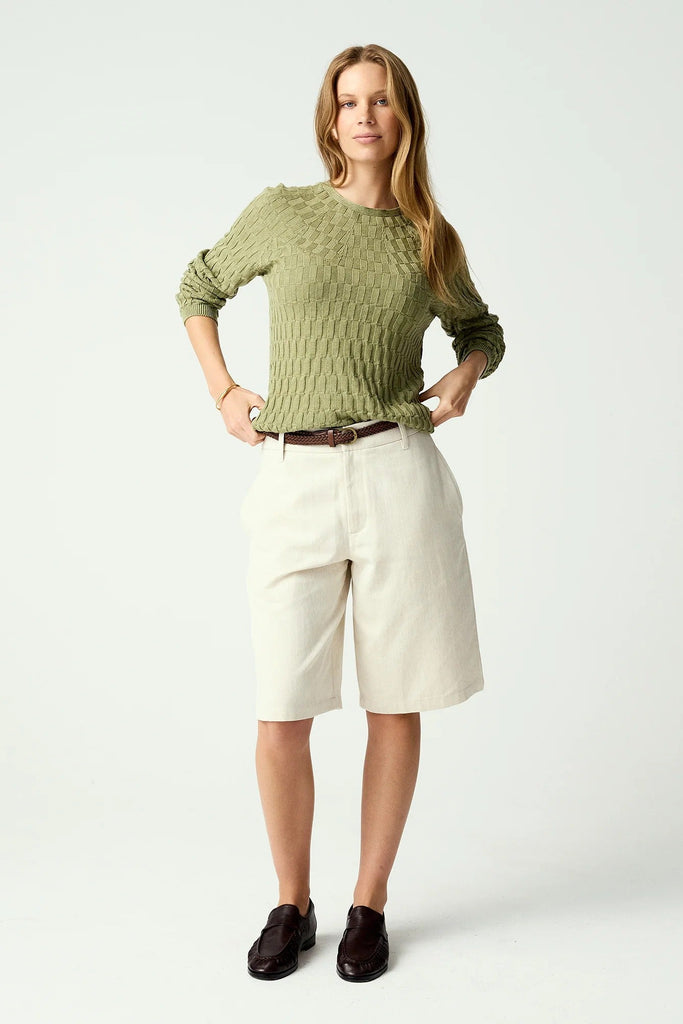 Womens Kenna Sweater Meadow 100471
