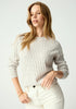 Womens Kenna Sweater Oat Milk 100471 (Copy)