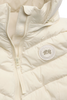 Womens Clair Vest  Tonal Disc Linen 2333WT