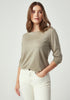 Womens Essential Crew Matcha 6874