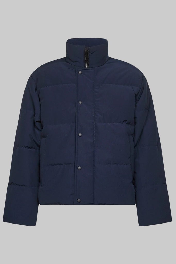 Mens Bayview Parka Atlantic Navy 3833M