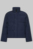 Mens Bayview Parka Atlantic Navy 3833M