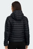 Womens Aethera Hoodie Tonal Label  Black 2482WT