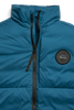 Mens Lodge Vest Black Label  Guard Blue 4160MB