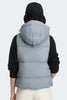 Womens Junction Puffer Vest Light Ozone Blue 2622WB