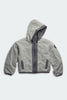 Womens Alberni Fleece Bomber Stratus Grey/Anchor Grey 7068W