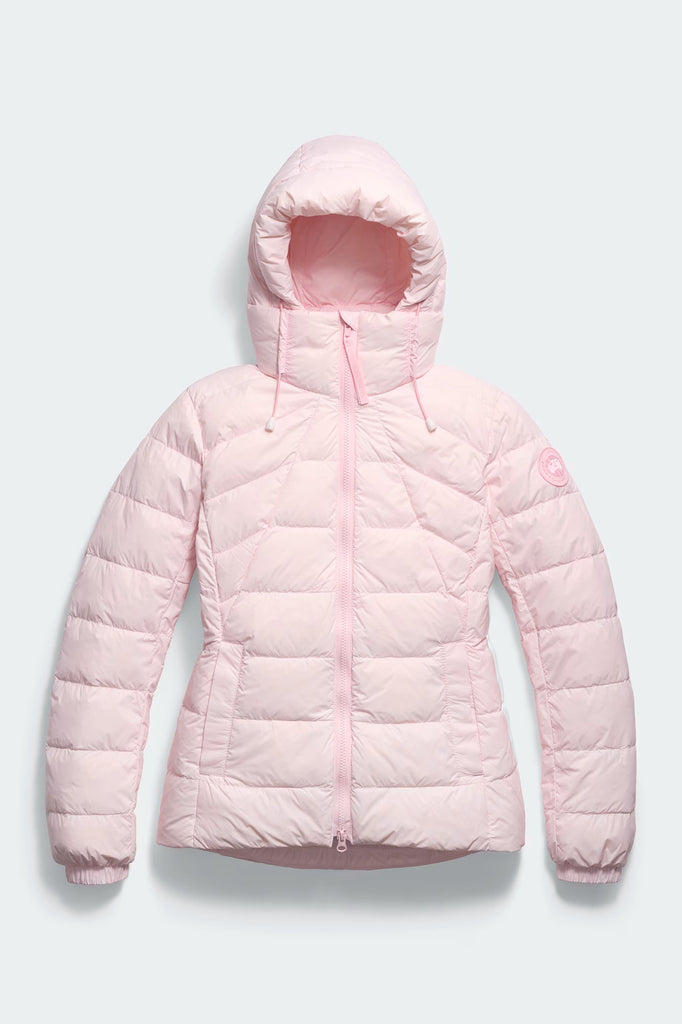 Womens Abbott Hoodie Tonal Label Bloom Pink 2220LT