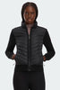 Womens HyBridge Knit Jacket Classic Disc Black 6830L