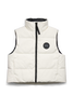 Womens Grandview Cropped Vest Black Label North Star White 2267WB