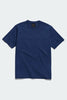 Mens Ocra Embroidered T-Shirt Oxford Blue 1340M1