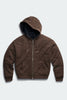 Mens Fuse Reversible Hoodie Terra/Black  1508M
