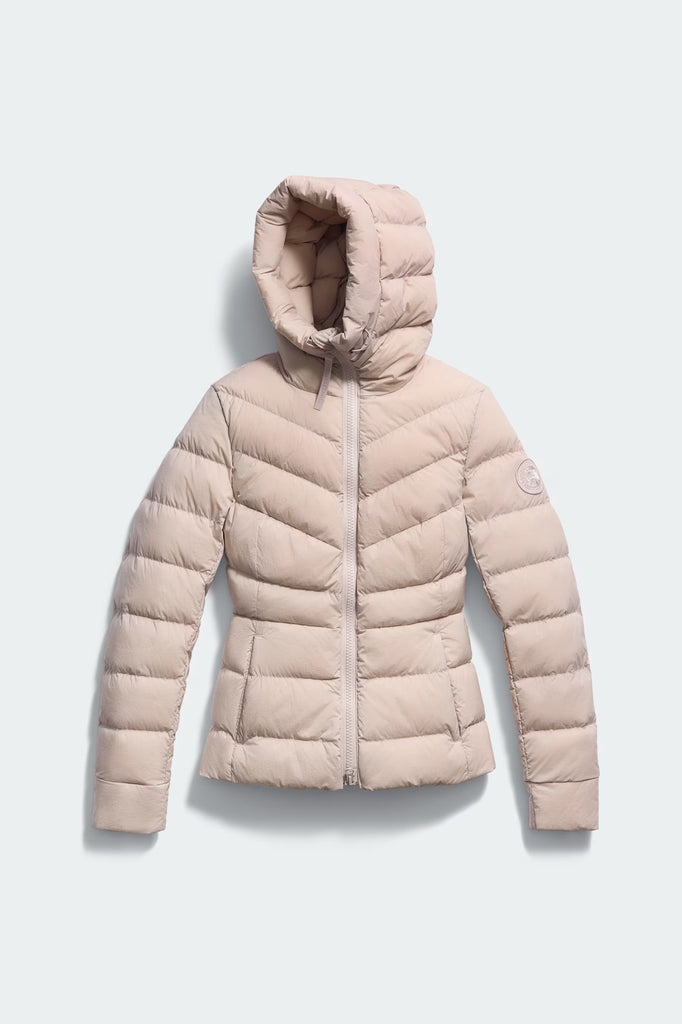 Womens Clair Jacket Tonal Disc Lucent Rose 2332WT