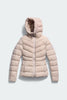 Womens Clair Jacket Tonal Disc Lucent Rose 2332WT