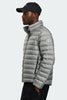 Mens Stratus Jacket Tonal Label Stratus Grey 2481MT