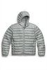 Mens Stratus Hoodie Tonal Label Stratus Grey 2482MT