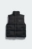 Mens Sterling Puffer Vest Tonal Disc Black 1752MT