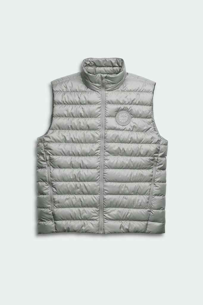 Mens Stratus Vest Tonal Label Stratus Grey 2490MT