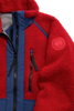 Mens Westport Fleece Jacket Carmine Red/Oxford Navy 7223M