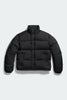 Mens Sterling Puffer Jacket Tonal Disc Black   1745MT