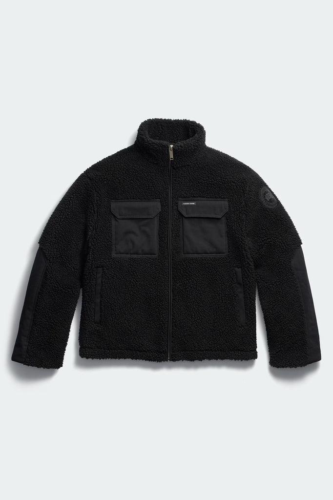 Mens Harrier Fleece Jacket Black 7252MT