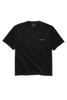 Mens Novo T-Shirt  Graphic Black 1328M1
