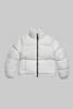 Womens Fallon Puffer Jacket Tonal Disc Lunar Frost 1726WT