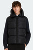 Mens HyBridge® Grove Knit Hoodie Black 9204M
