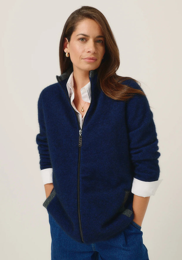 Womens Leelou Jacket Zephyr Slate 100247