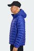 Mens Stratus Hoodie Tonal Label Azurite Blue 2482MT