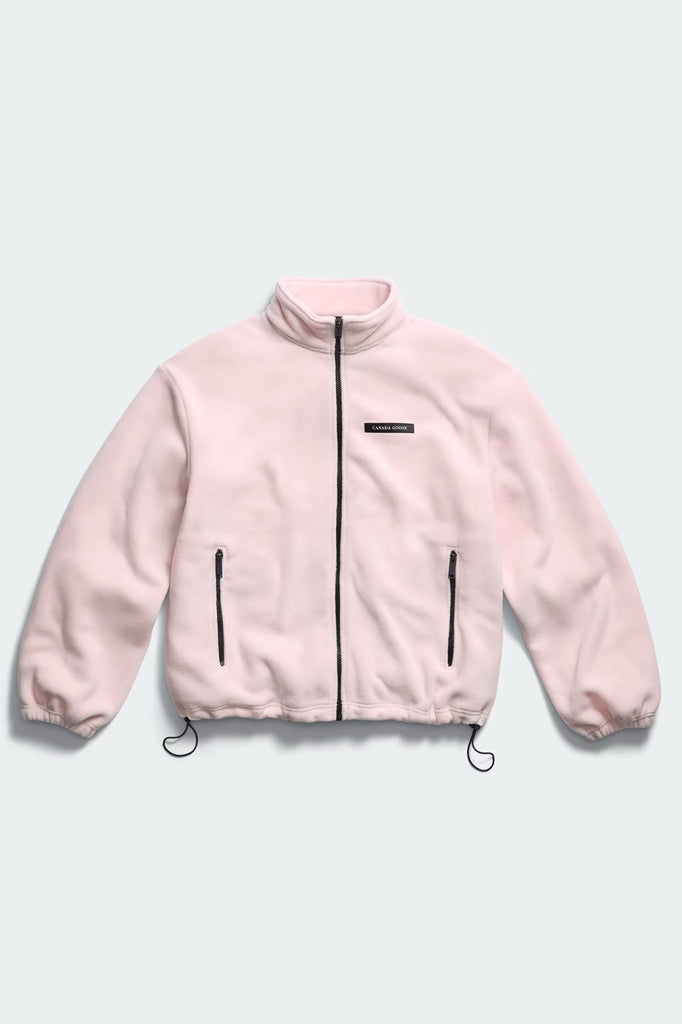 Womens Tayen Fleece Jacket Bloom Pink 7236W